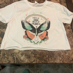 Girls bundle tees-10/12